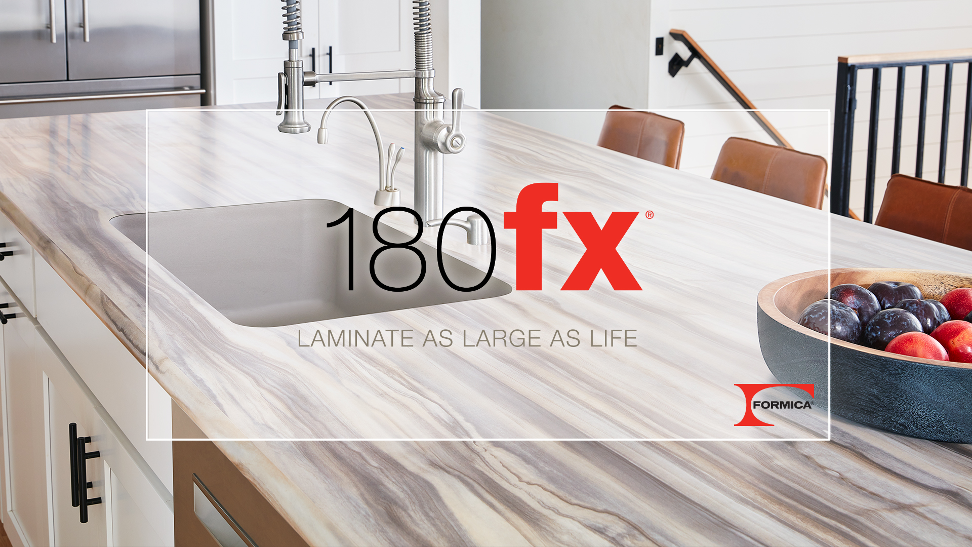Formica 180fx, Laminate as large as life