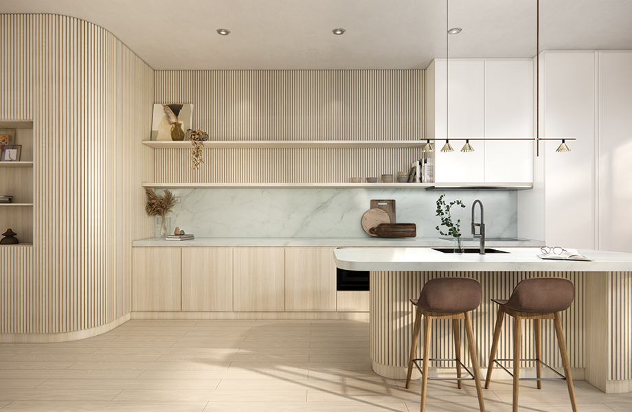 CR8578 Sund Elm, CR3200 Ultra White