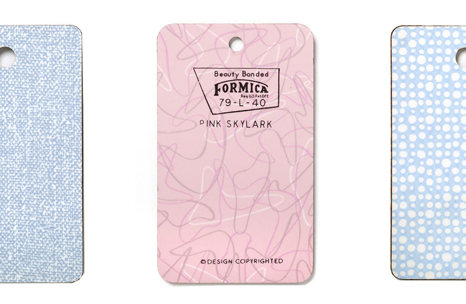 1927 First decorative laminate