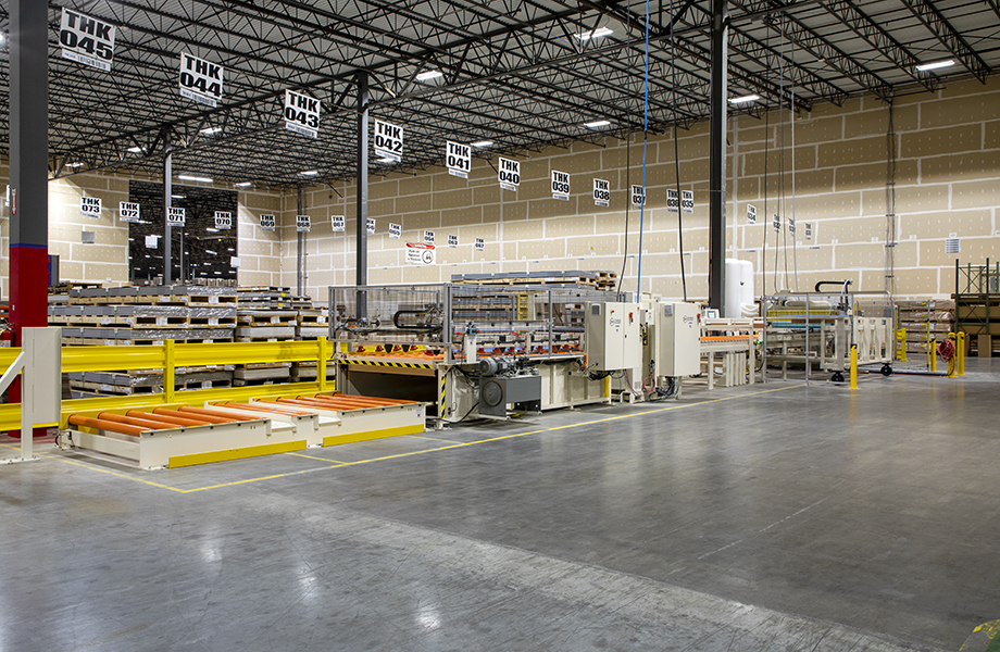 Formica laminate panel press Mt. Comfort