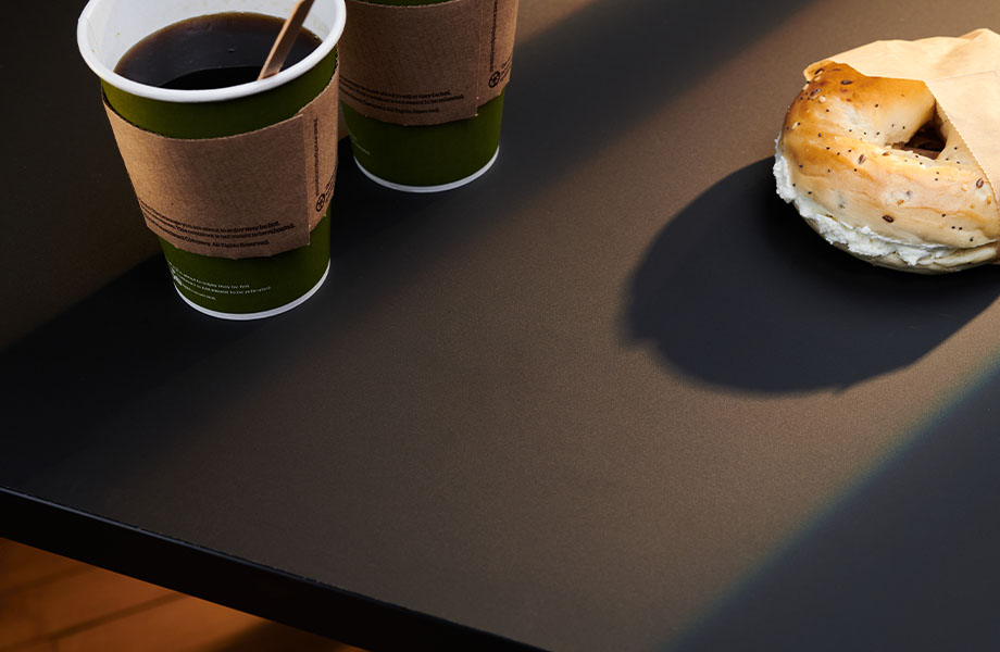 Formica<sup>&reg;</sup> Laminate Antimicrobial 909A-58 Black