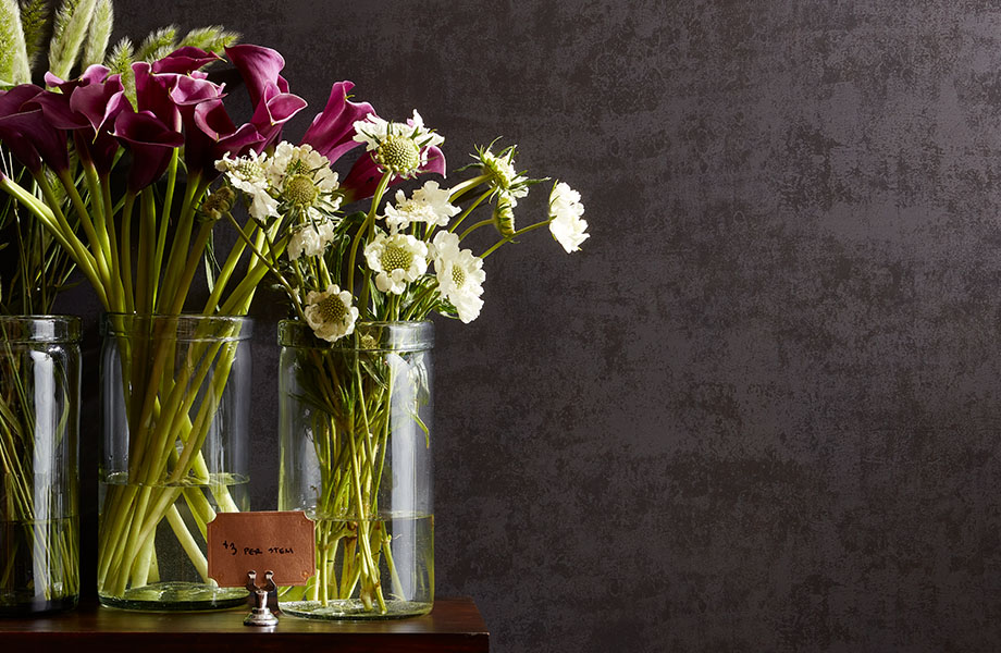 Laminado DecoMetal® M3723 Formica Zinc Patina muro comercial 