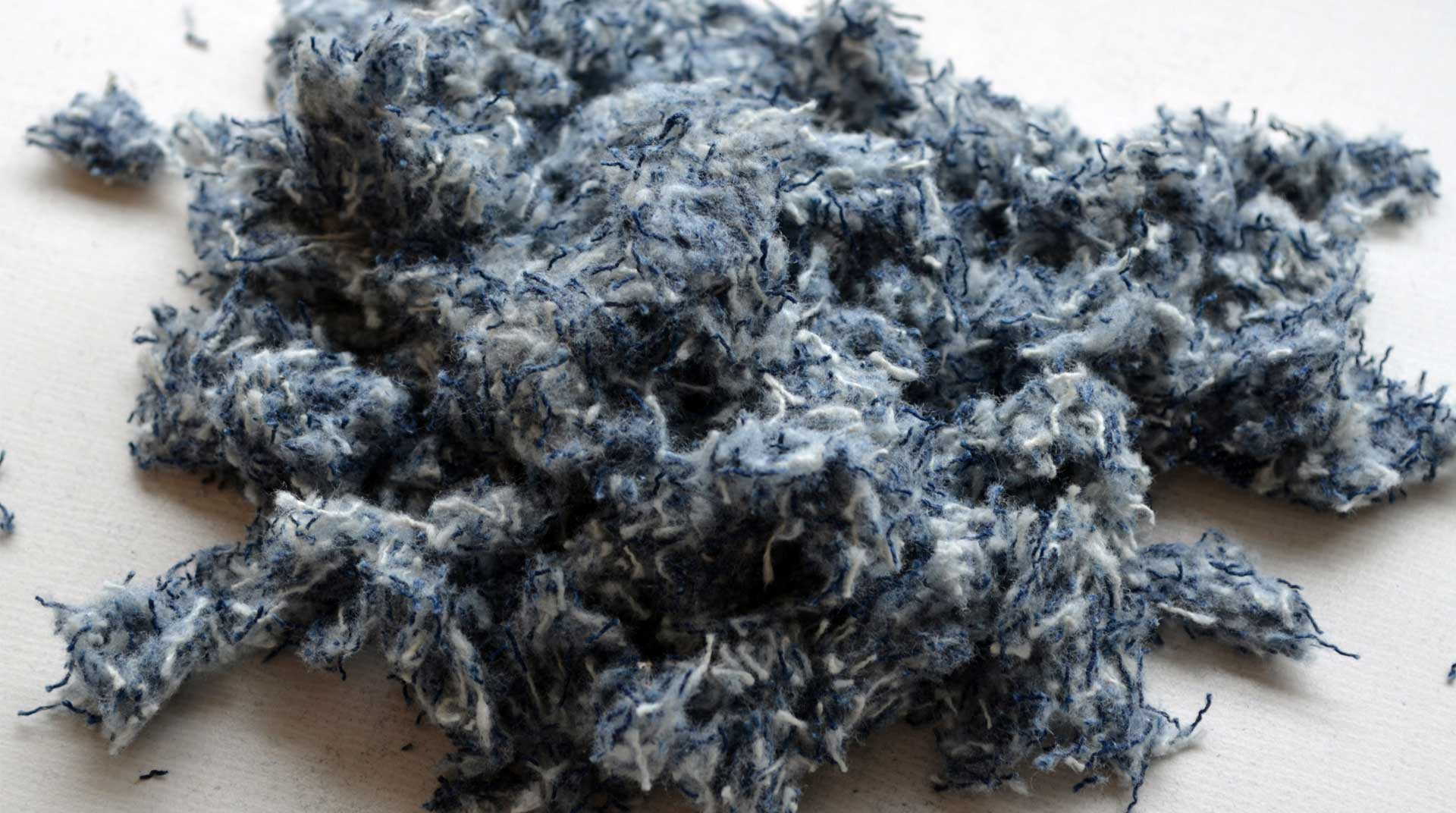 Reclaimed Denim Pulp