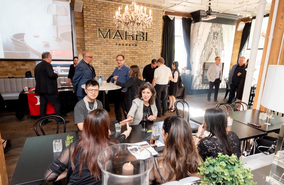 Toronto 2024 Marbl event